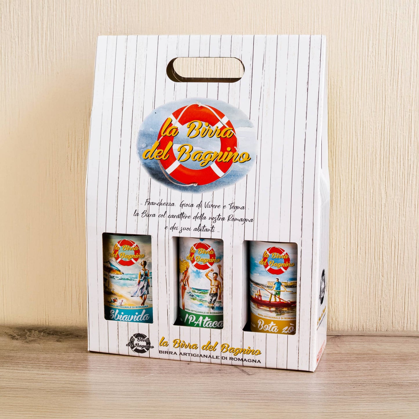 Confezione Degustazione 3 Birre - 50cl.